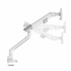 ART Uchwyt biurkowy gazowy do 1 monitora LED/LCD 17-35 L-29GD 2-11kg 2xUSB 3.0 Premium White